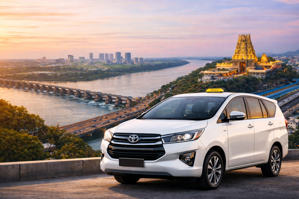  local cab service in Vijayawada