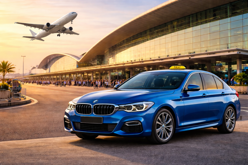 airport taxi service in Vijayawada